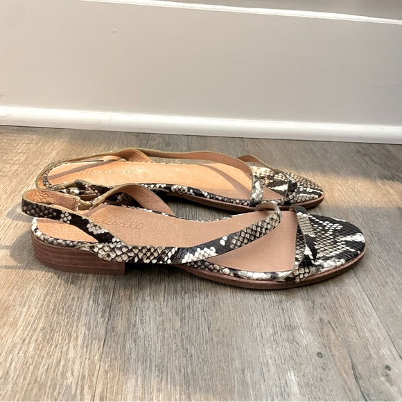 NEVER WORN Madewell Heidi Slingback Sandal size 8.5 - Picture 4 of 4